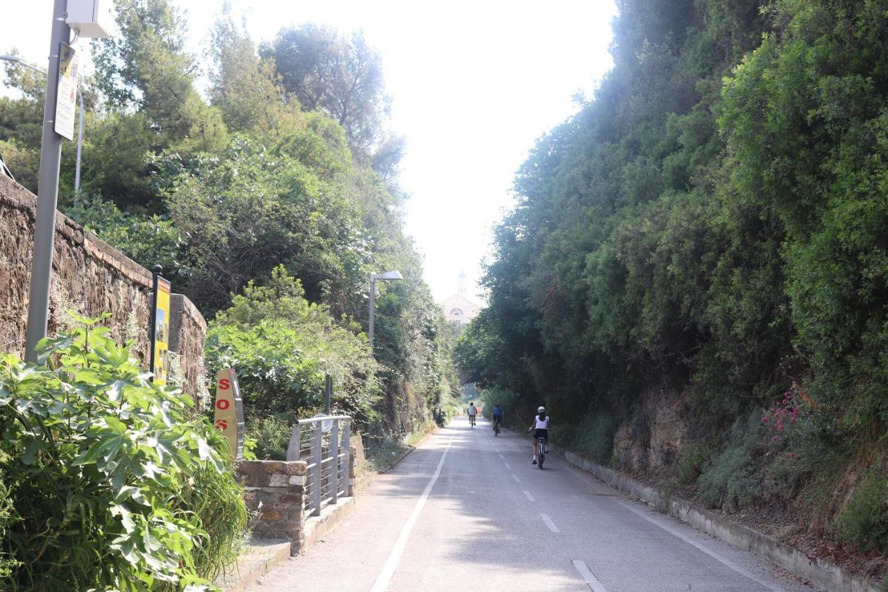 Kadevi Sanremo -Garage Privato, Biciclette-公寓 外观 照片